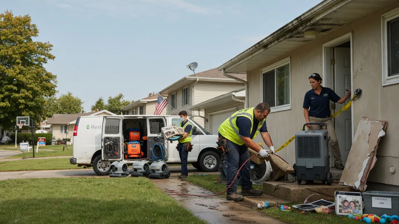 Water Damage Restoration in Buffalo, KS near me